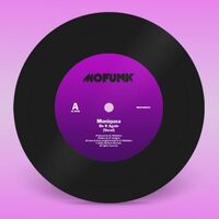 Moniquea - Do It Again vinyl cover