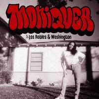 Moniquea - Los Robles & Washington vinyl cover
