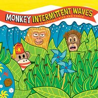 Monkey - Intermittent Waves vinyl cover