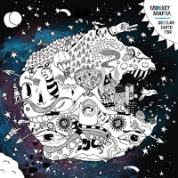 Monkey Maffia - Secular Earth Disk vinyl cover
