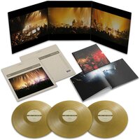 Mono - Forever Home: Live in Japan with Orchestra Pitreza (Gold) vinyl cover