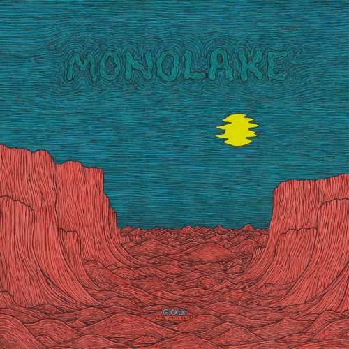 Monolake - Gobi The Vinyl Edit vinyl cover
