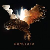 Monolord - No Comfort Lp vinyl cover