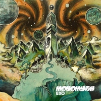 Monomyth - Exo vinyl cover