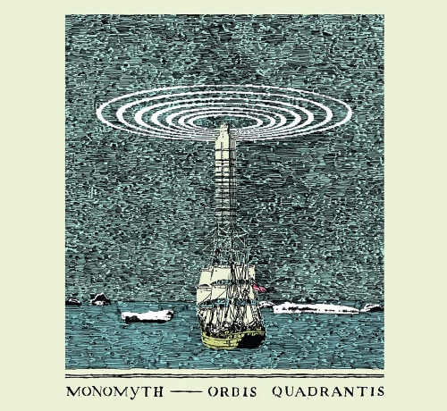  Monomyth - Orbis Quadrantis vinyl cover