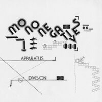 Mononegatives - Apparatus Division vinyl cover