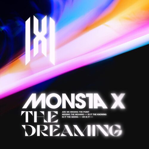 Monsta X - The Dreaming vinyl cover