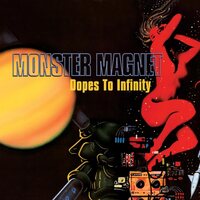 Monster Magnet - Dopes to Infinity vinyl cover