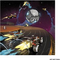 Monstercat - Rocket League x Monstercat: 10 Year Anniversary Original Soundtrack vinyl cover