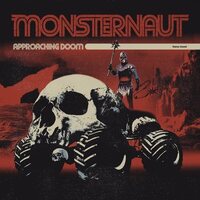 Monsternaut - Approaching Doom vinyl cover