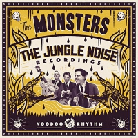 Monsters - Jungle Noise Recordings vinyl cover