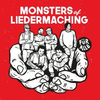 Monsters Of Liedermaching - Fuer Alle vinyl cover
