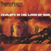 Monsterus - Zealots In The Land Of Nod vinyl cover