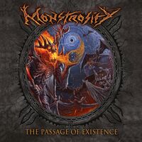 Monstrosity - The Passage Of Existence vinyl cover