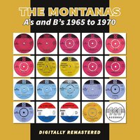 Montanas - A's & B's 1965 To 1970 vinyl cover