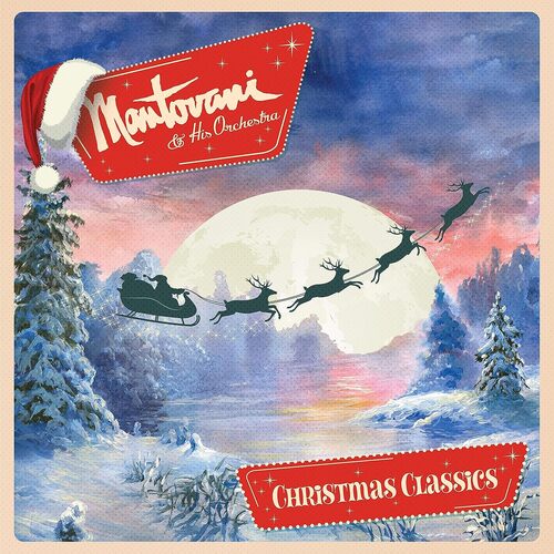 Montavani & His Orchestra - Christmas Classics vinyl cover