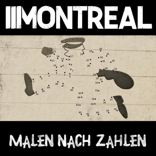 Montreal - Malen Nach Zahlen Dl Card vinyl cover