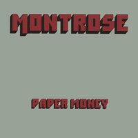 Montrose - Paper Money (Translucent) vinyl cover