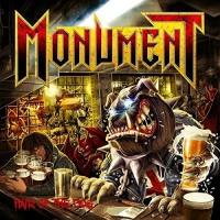 Monument - Hair Of The Dog vinyl cover