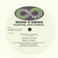 Mood II Swing - I See You Dancing vinyl cover
