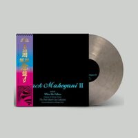 Moodymann - Black Mahogani II (Smokey) vinyl cover
