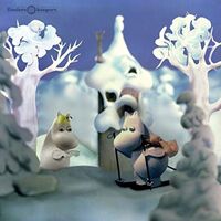 Moomins (Winter Wunderland Edition) / O.s.t. - The Moomins Winter Wunderland Edition  Original Soundtrack vinyl cover