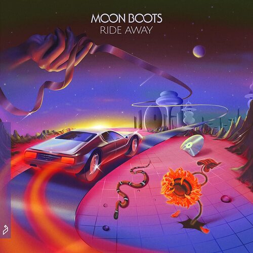 Moon Boots - Ride Away vinyl cover