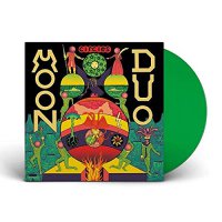 Moon Duo - Circles vinyl cover