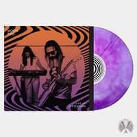 Moon Duo - Live At Levitation vinyl cover