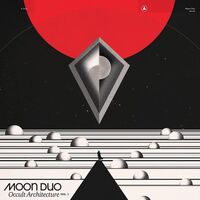 Moon Duo - Occult Architecture Vol. 1 Grey vinyl cover