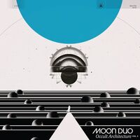 Moon Duo - Occult Architecture Vol. 2 (Sky Blue) vinyl cover
