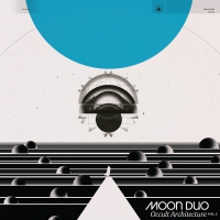 Moon Duo - Occult Architecture Vol. 2 vinyl cover
