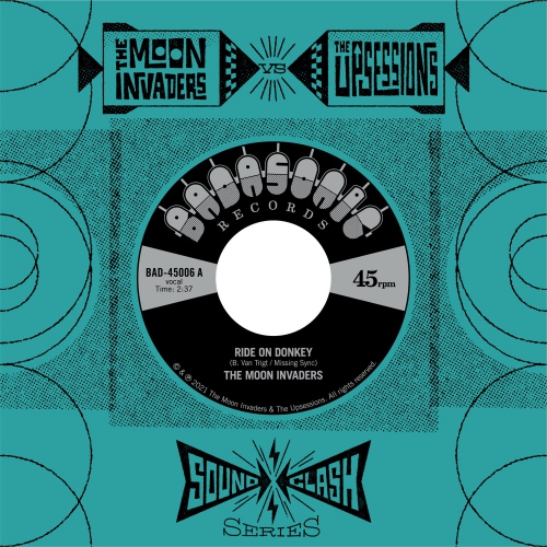 Moon Invaders Vs The Upsessions - Soundclash Vol. 2