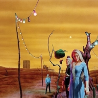 Moon Pool & Dead Ban - Humanizer vinyl cover
