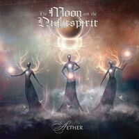 Moon  &  The Nightspirit - Aether (Violet transulcent) vinyl cover