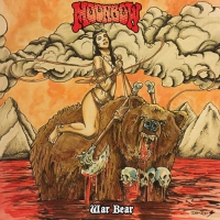 Moonbow - War Bear vinyl cover