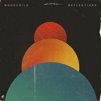 Moonchild - Reflections vinyl cover