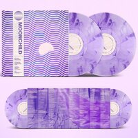 Moonchild - Waves (Amethyst) vinyl cover