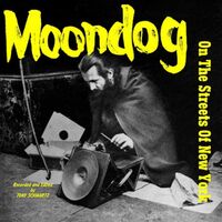 Moondog - On The Streets Of New York vinyl cover