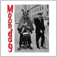 Moondog - Viking Of Sixth Avenue vinyl cover