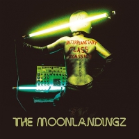 Moonlandingz - Interplanetary Class Classics vinyl cover