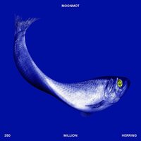 Moonmot - 350 Million Herring vinyl cover