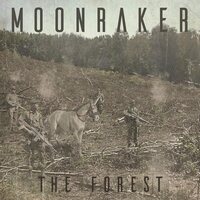 Moonraker - The Forest vinyl cover