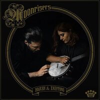 Moonrisers - Harsh & Exciting vinyl cover