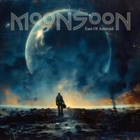 Moonsoon - EAST OF ASTEROID vinyl cover
