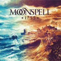 Moonspell - 1755 vinyl cover