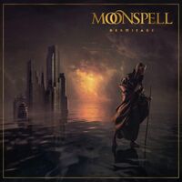 Moonspell - Hermitage vinyl cover