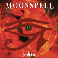 Moonspell - Irreligious 2016 vinyl cover
