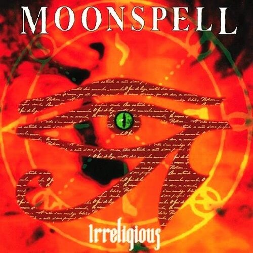 Moonspell - Irreligious vinyl cover