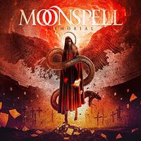 Moonspell - Memorial vinyl cover